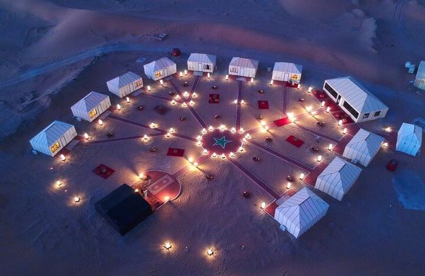 Luxury 3 Days From Fez to Marrakech via Merzouga & Ait Ben Hadou