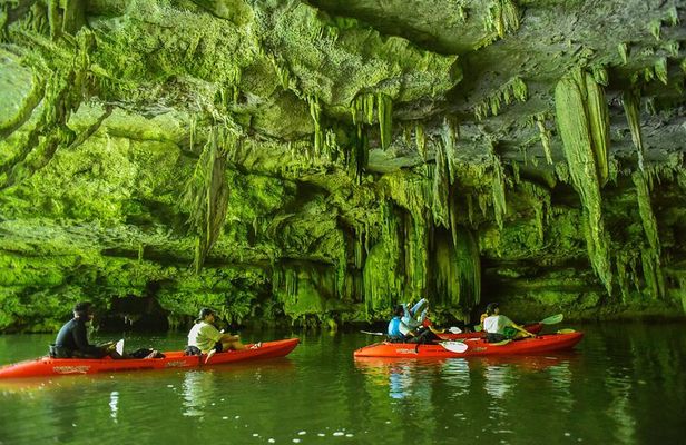 Krabi Bor Thor Eco Sea Cave Kayaking Experience