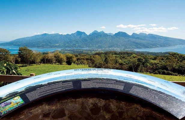  Private Full Day Tour of Tahiti 