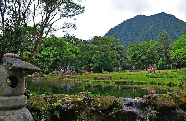 Valle De Anton Rainfall Hot Springs and Nature Private Tour