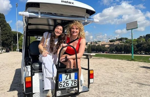 Rome Eco Tour in Golf Cart