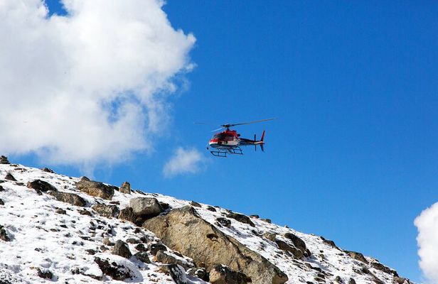 Everest Helicopter Tour from Kathmandu