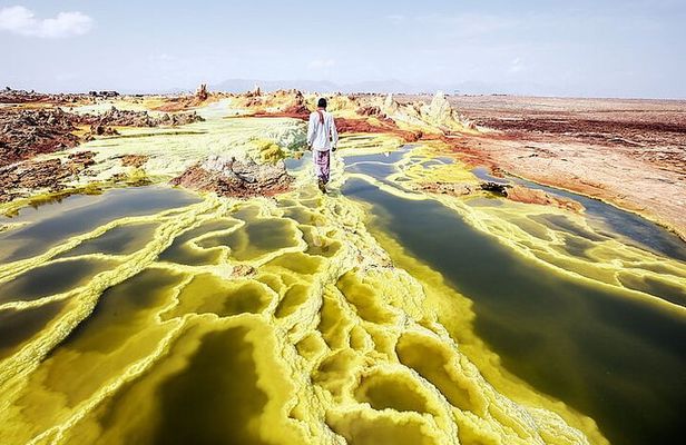 Danakil Depression 3 Day Adventure Group Tour