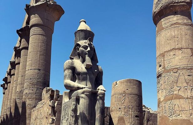 Luxury Overnight Luxor Tour from Hurghada with Sunrise Balloon