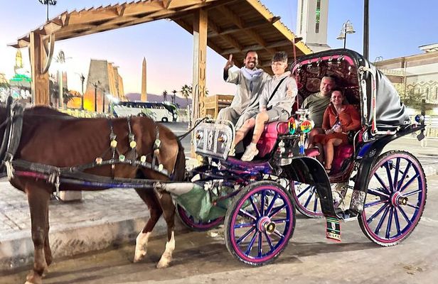 Private Luxor Overnight Tour with Hot Air Balloon from Hurghada
