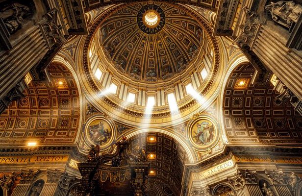 Vatican Museums, Sistine Chapel & St. Peter's Basilica Tour