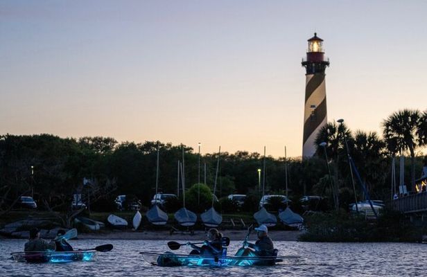 Sunset and Glow Tour in St Augustine Lighthouse