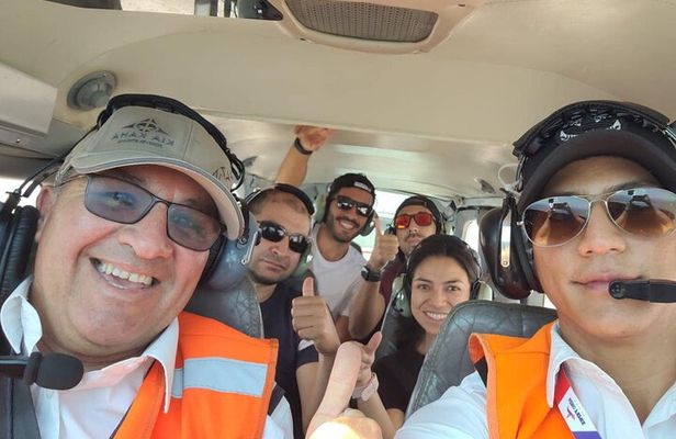 Fly Over the Nazca Lines with the Experts