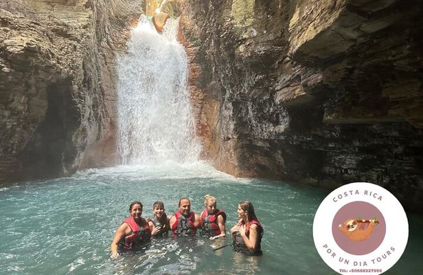 Hike to La Leone Waterfall / Tubing