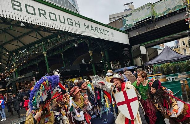 Private Tour Borough Market Food