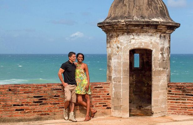 Private Historic Old San Juan & Piñones Food Tasting Tour