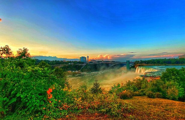 Niagara Falls USA Full Day Tour with Fireworks