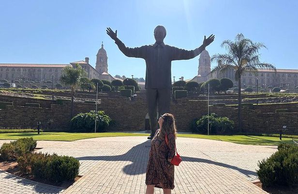 Pretoria City Tour From Sandton
