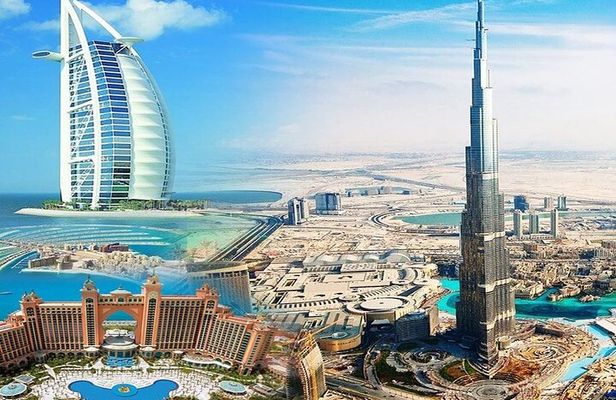 Dubai City Tour with Transfer from Dubai