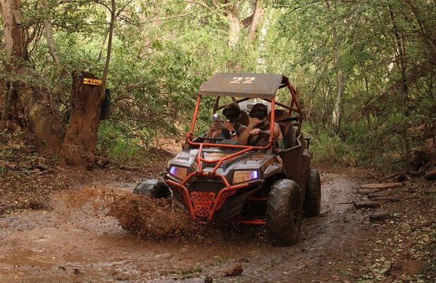 Off-Road ATV & 3 Zipline Tour (Optional Waikiki Transportation)