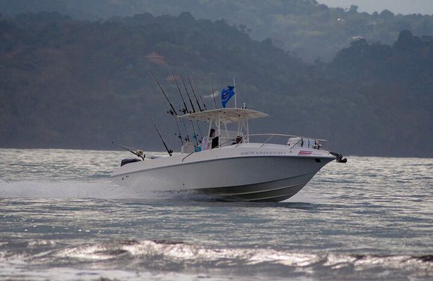 Full-Day Bahia Uvita Sportfishing Tour