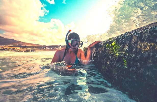 The North Coast Tour - Plantation, Rock Pool Snorkel, and Sunset