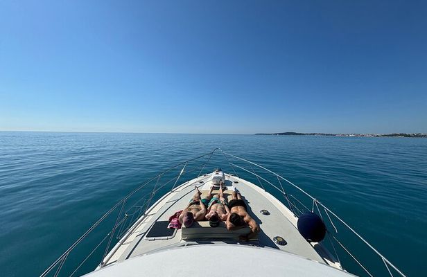 Full Day Luxury Boat Tour in French Riviera - New 2025!
