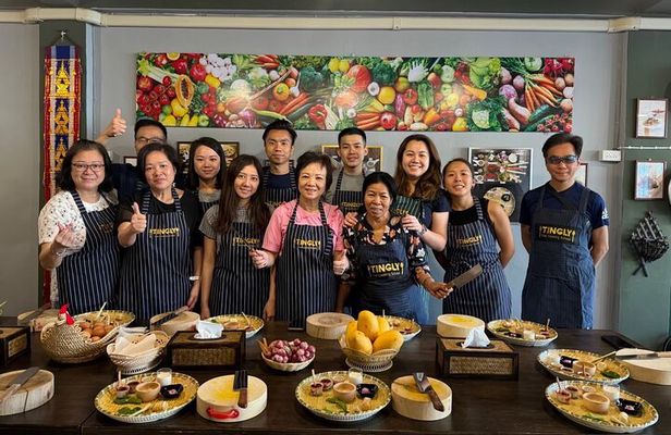 Tingly Thai Cooking School Afternoon Class