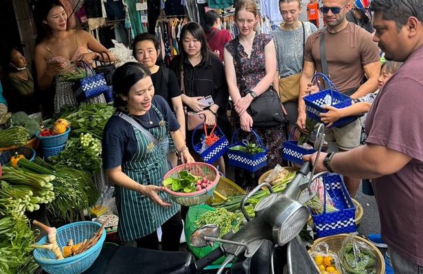 Tingly Thai Cooking Class with Morning Market Tour
