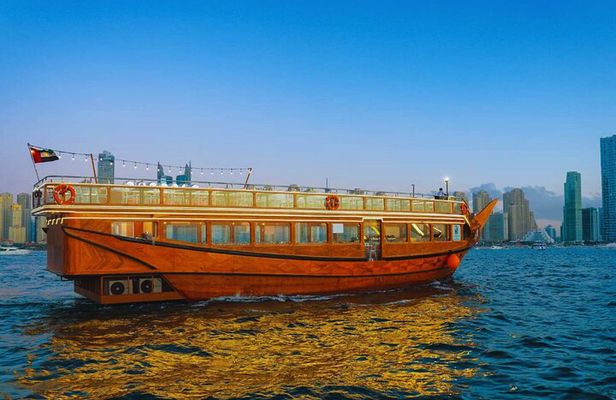 Dhow Dinner Cruise Dubai Marina