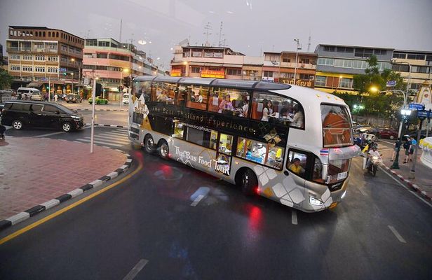 Bangkok Thai Bus Food Tour