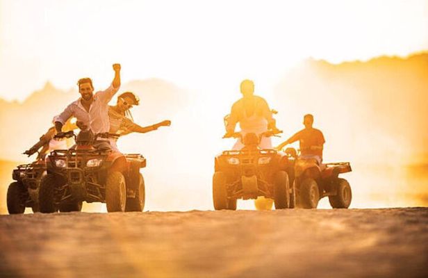  Sunset Quad Bike Safari Tour in Luxor