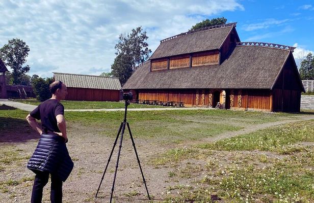 Legendary Viking Treasures. One hour from Oslo. Private Tour.