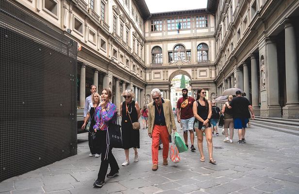 Private Uffizi Gallery and Florence City Walking Tour