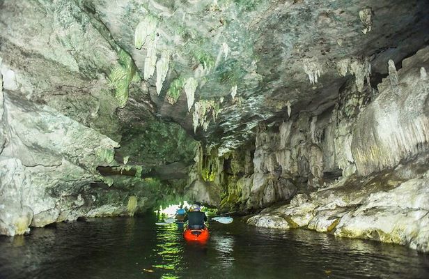 Full-Day Bor Thor Sea Cave Kayaking Adventure from Krabi