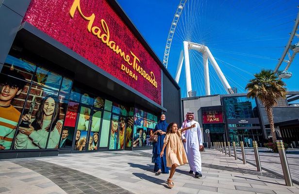 Skip the Line in Madame Tussauds Dubai with Private Photographer