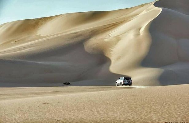 Siwa Oasis 1 Day all Inclusive Tour from Marsa Matrouh or Almaza