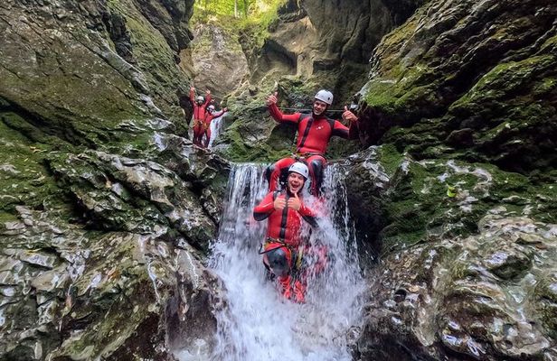 Bled Canyoning Experience