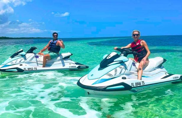 Key West Island Adventure Jet Ski Tour: Bring a Partner for Free