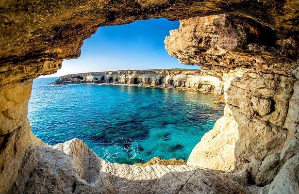 Cape Greco Blue Lagoon and Ayia Napa Tour