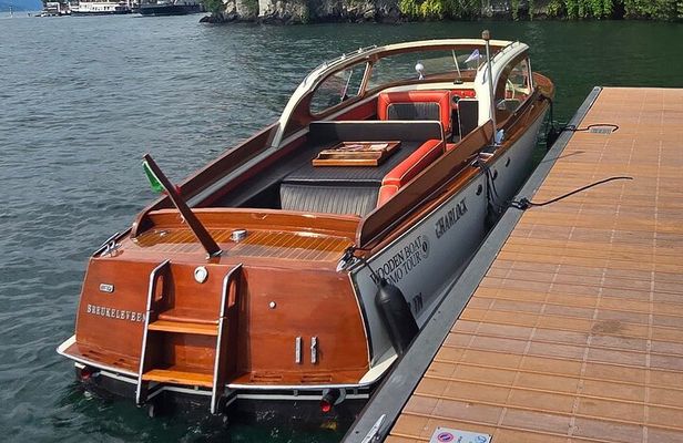 Shared 1-hour Wooden Boat Tour on Lake Como