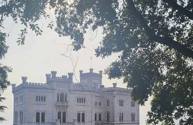 Tour of the Historical Museum and Miramare Castle Park in Trieste