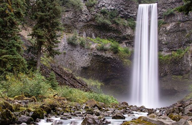 Whistler, Shannon Falls, Mamquam Falls, Brandywine Falls
