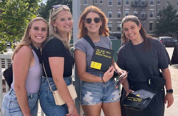 Outdoor Escape Room in Portland - Downtown