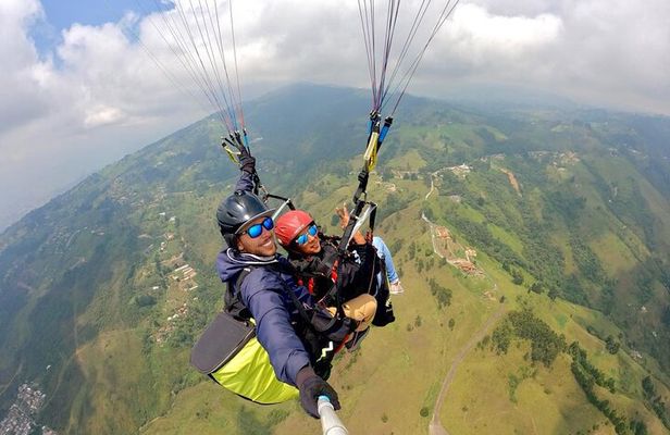 Medellin on the Colombian Andes
