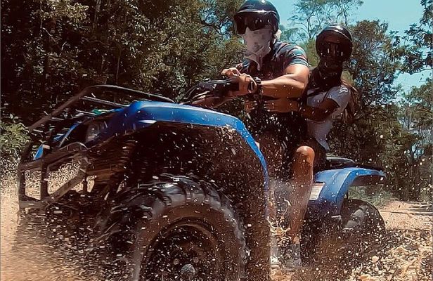 Jungle ATV, Cenote and Snorkel with Sea Turtles Adventure