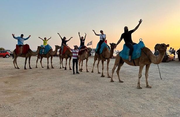 Inclusive Beach Camel Ride, Cap Spartel, Hercules & Full Dinner