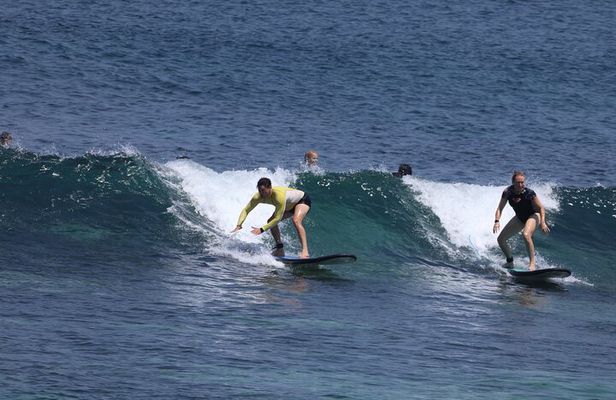 Surfnesia Surf Lesson and Guiding