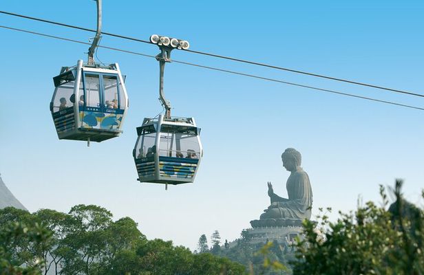 Best Seller: VIP Lantau Tai O Tour Priority Cable Car, Big Buddha