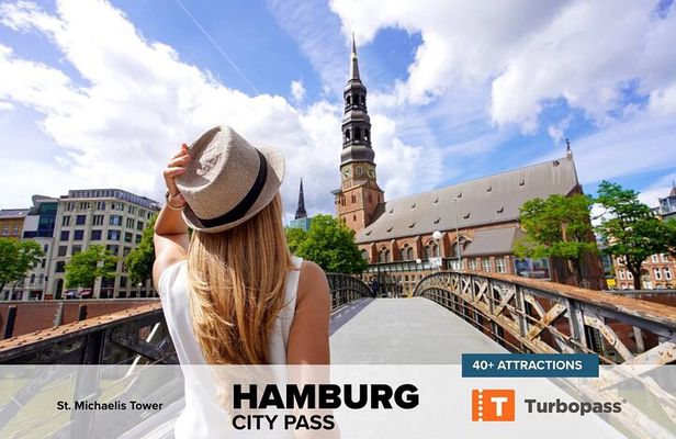 Hamburg: City Pass with 40+ Attractions & public transport