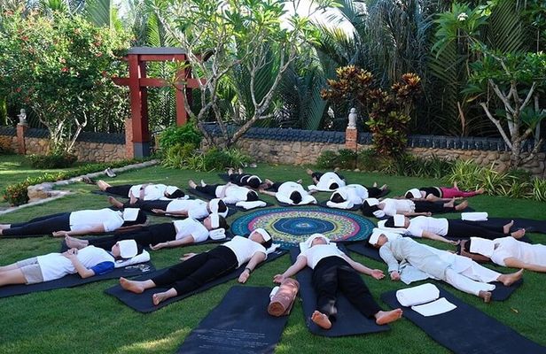 Yoga Class in The Morning & Healing Tours