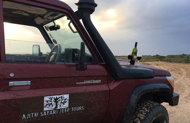YALA National Park Safari with Transfer Hikkaduwa to Arugam Bay