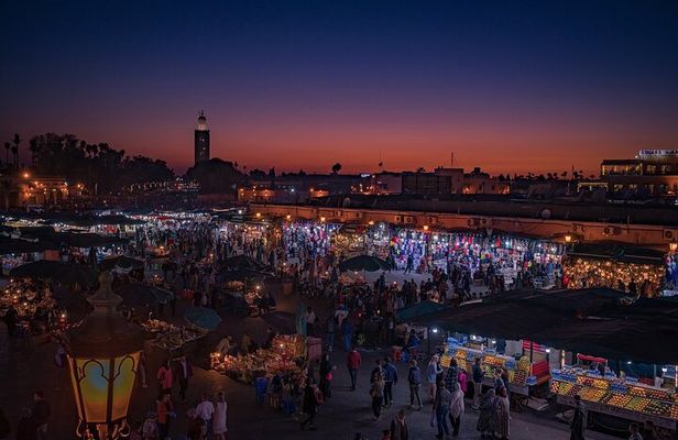 Private Day Trip to Marrakech Departure from Casablanca