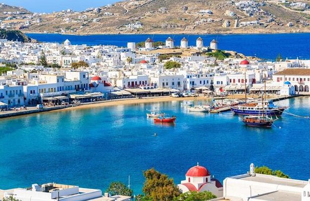 Mykonos Tour Designed Especially for Cruise Passengers