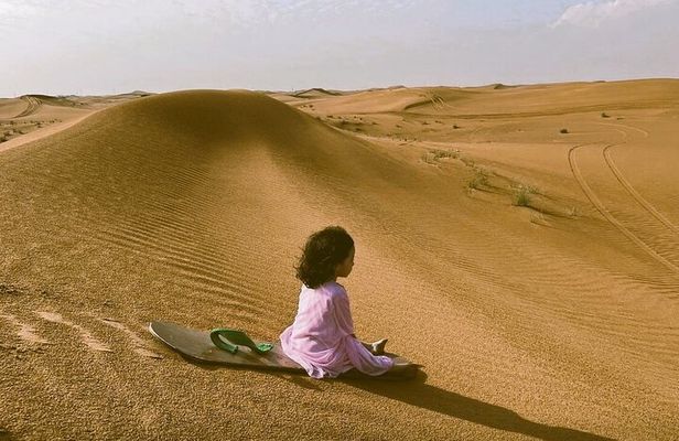 Kids Friendly Desert Tour In Qatar